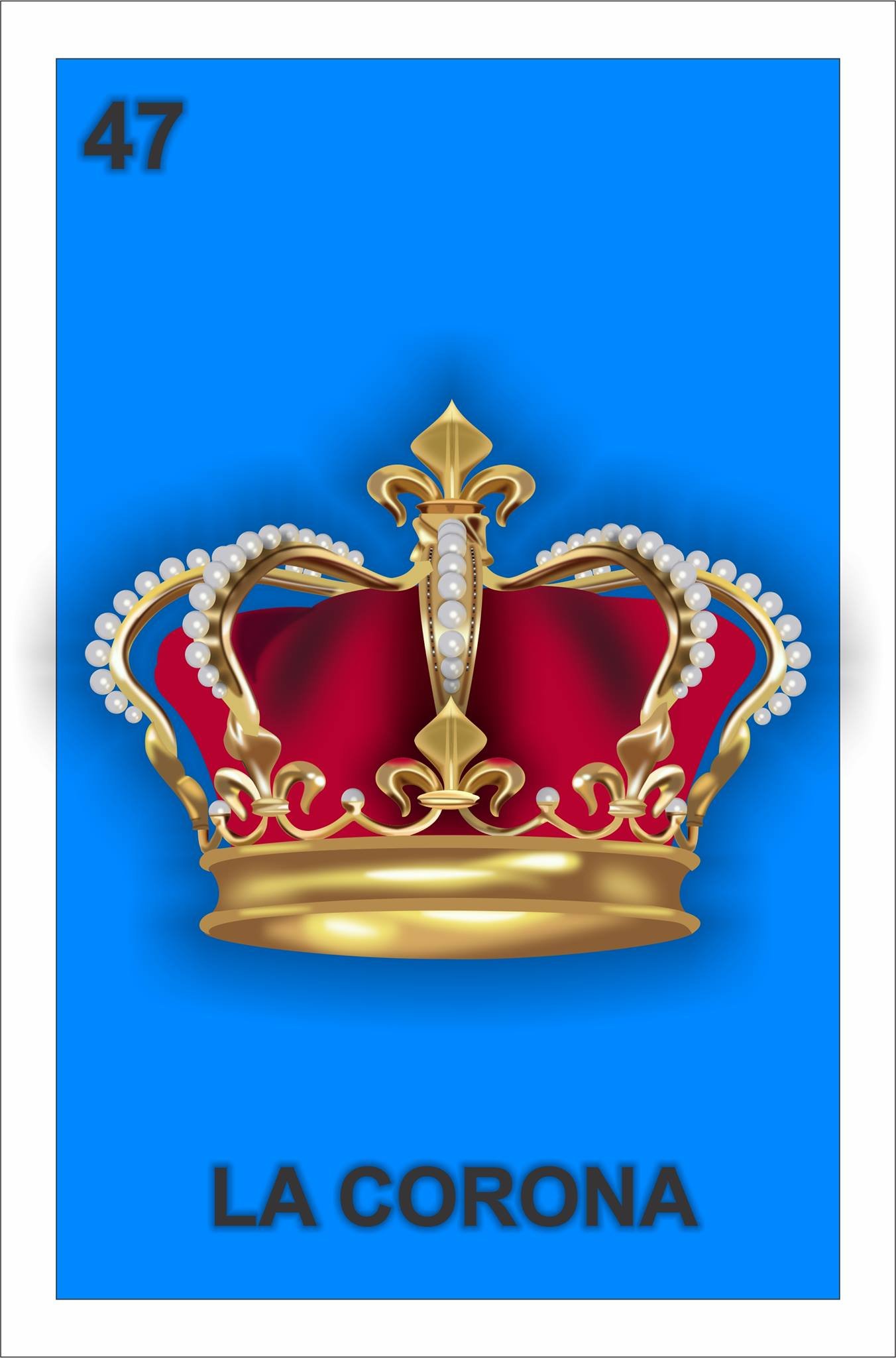 tarjeta la corona