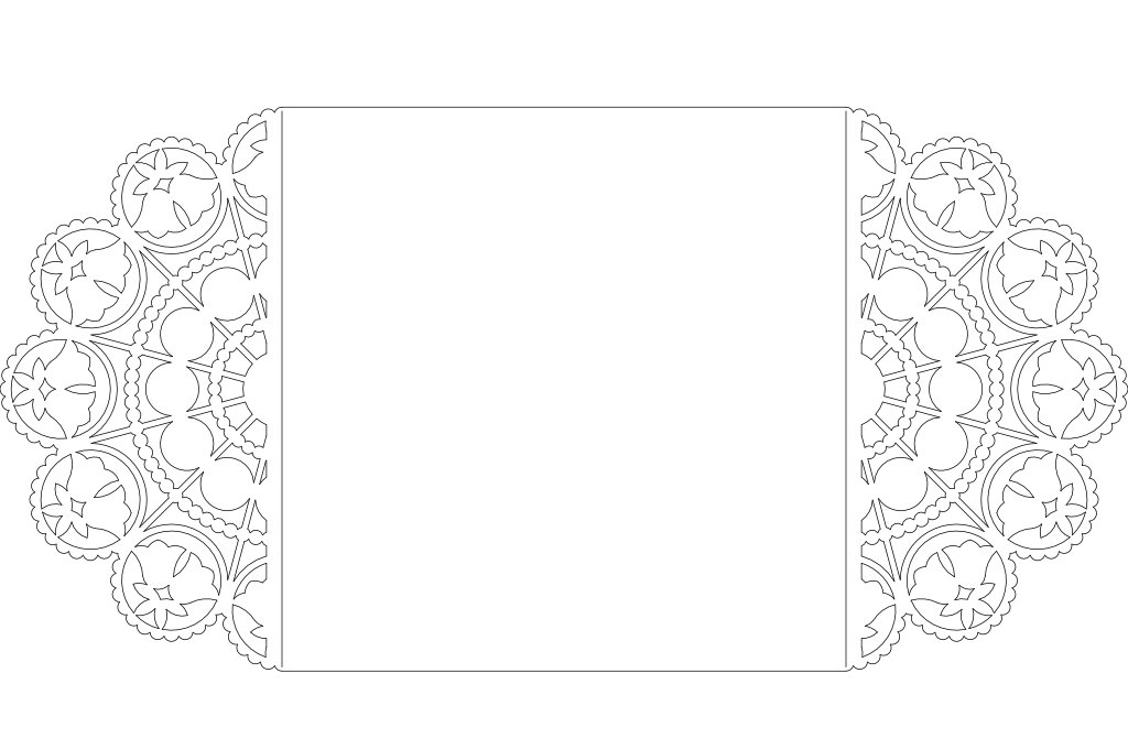 tarjetas tipo puertas campanas