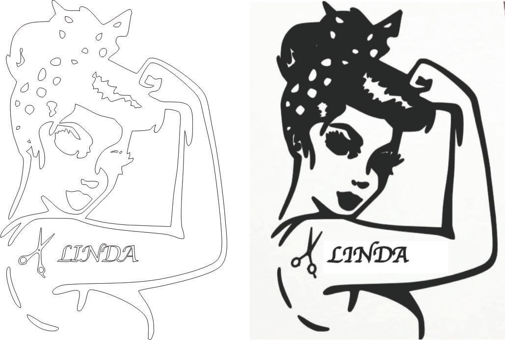 tatuaje linda