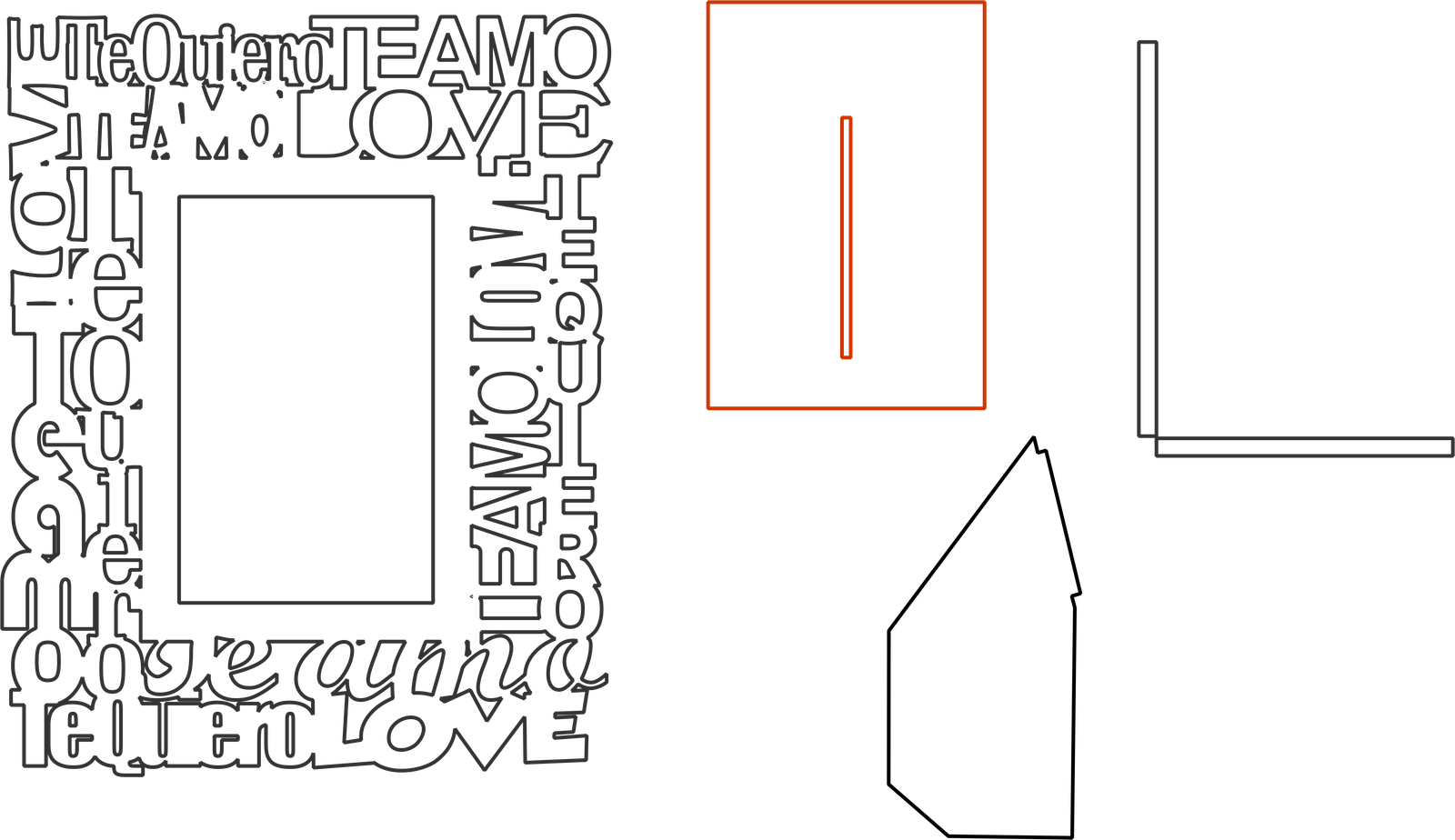 te amo san valentín