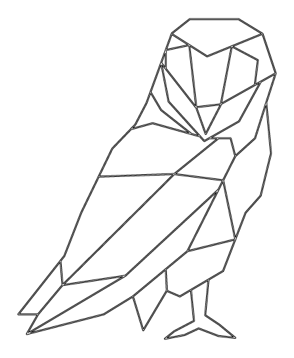 tecolote de cuerpo entero