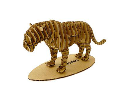 tigre cuerpo completo