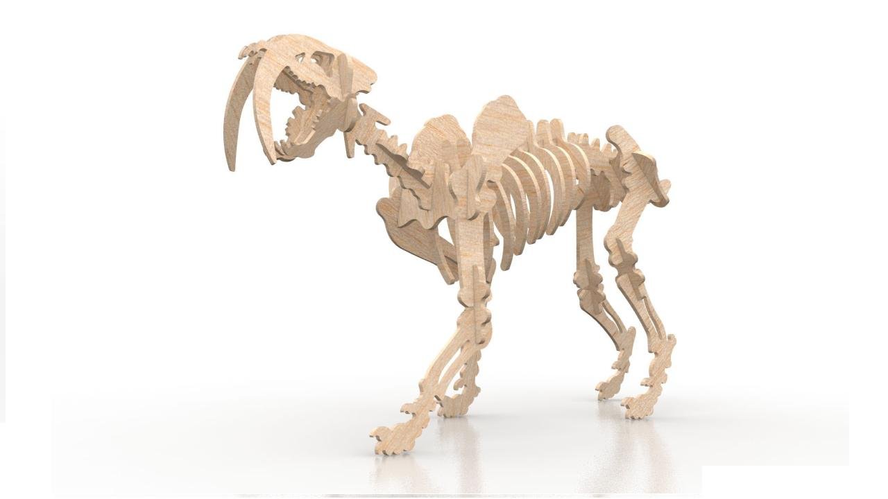 tigre dientes de sable