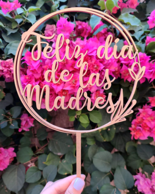 topper para el día de las madres