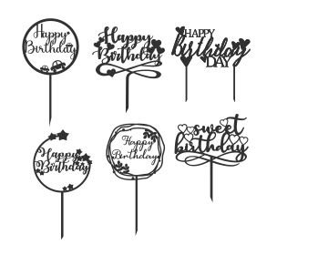 toppers happy brithday 9