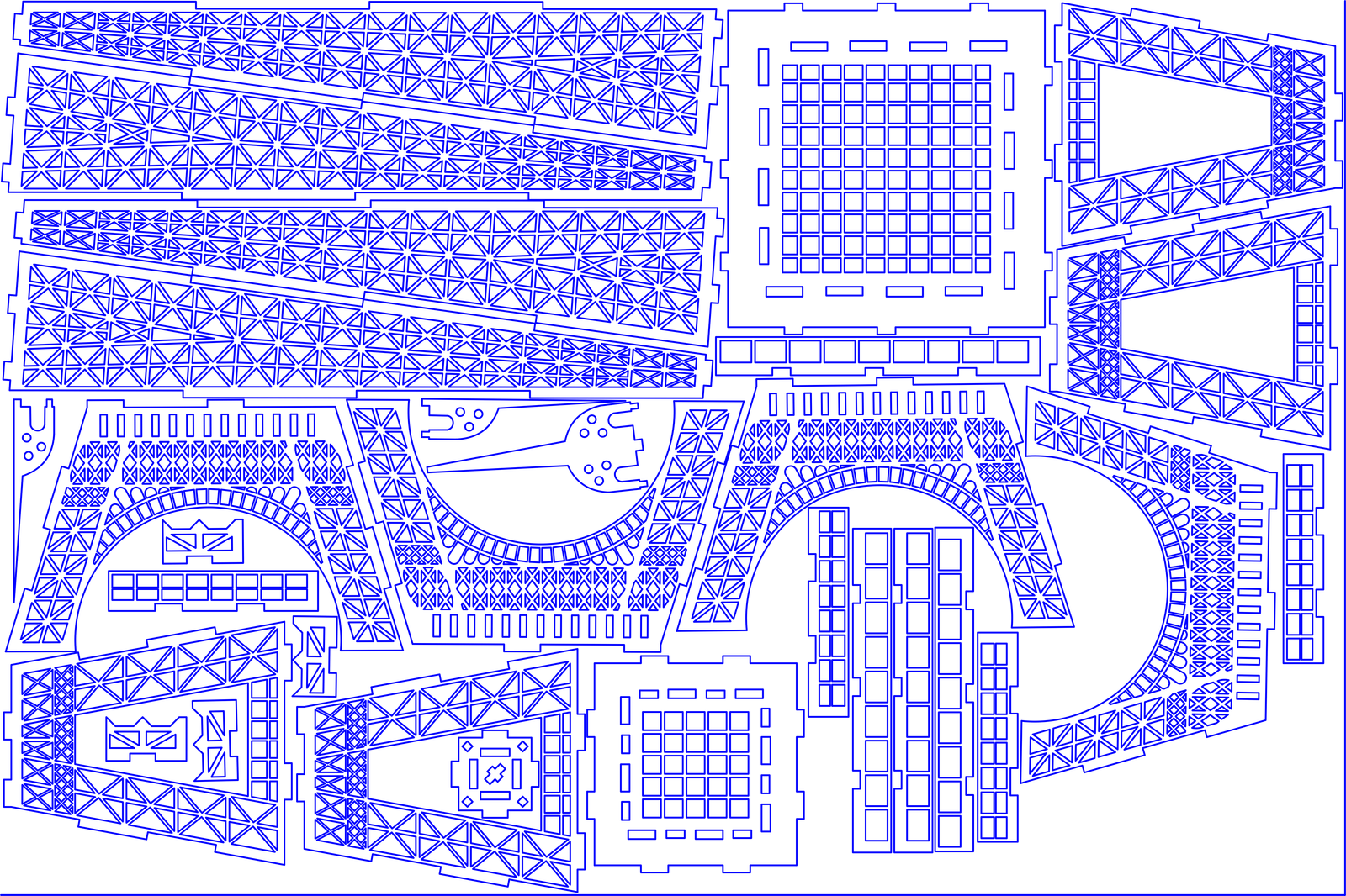 torre eiffel armable