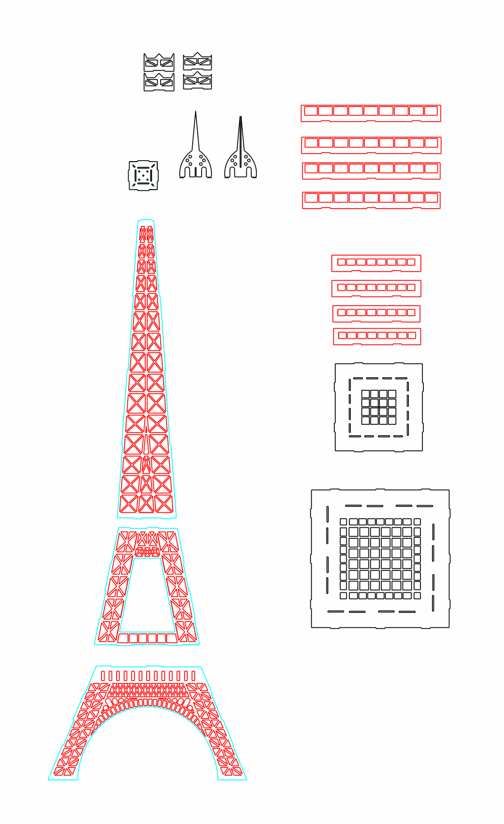 torre eiffel sencilla