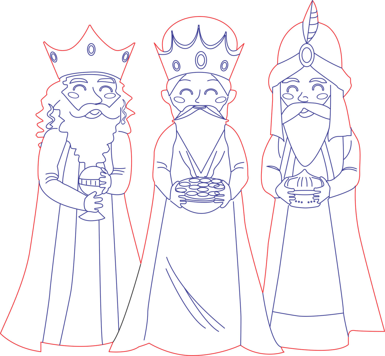 tres reyes magos