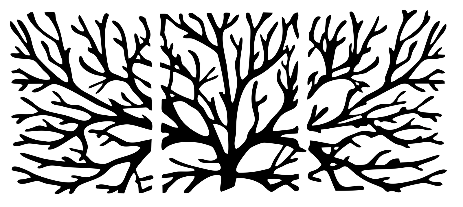 tríptico de enramado