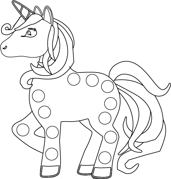 unicornio portalápices