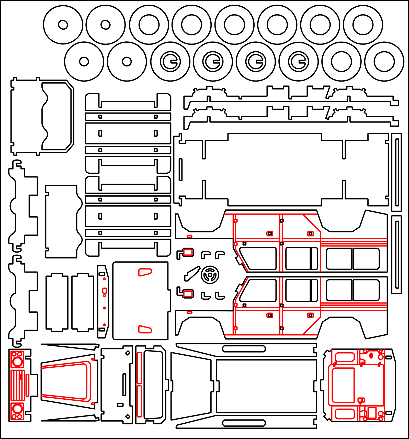 vehículo land rover