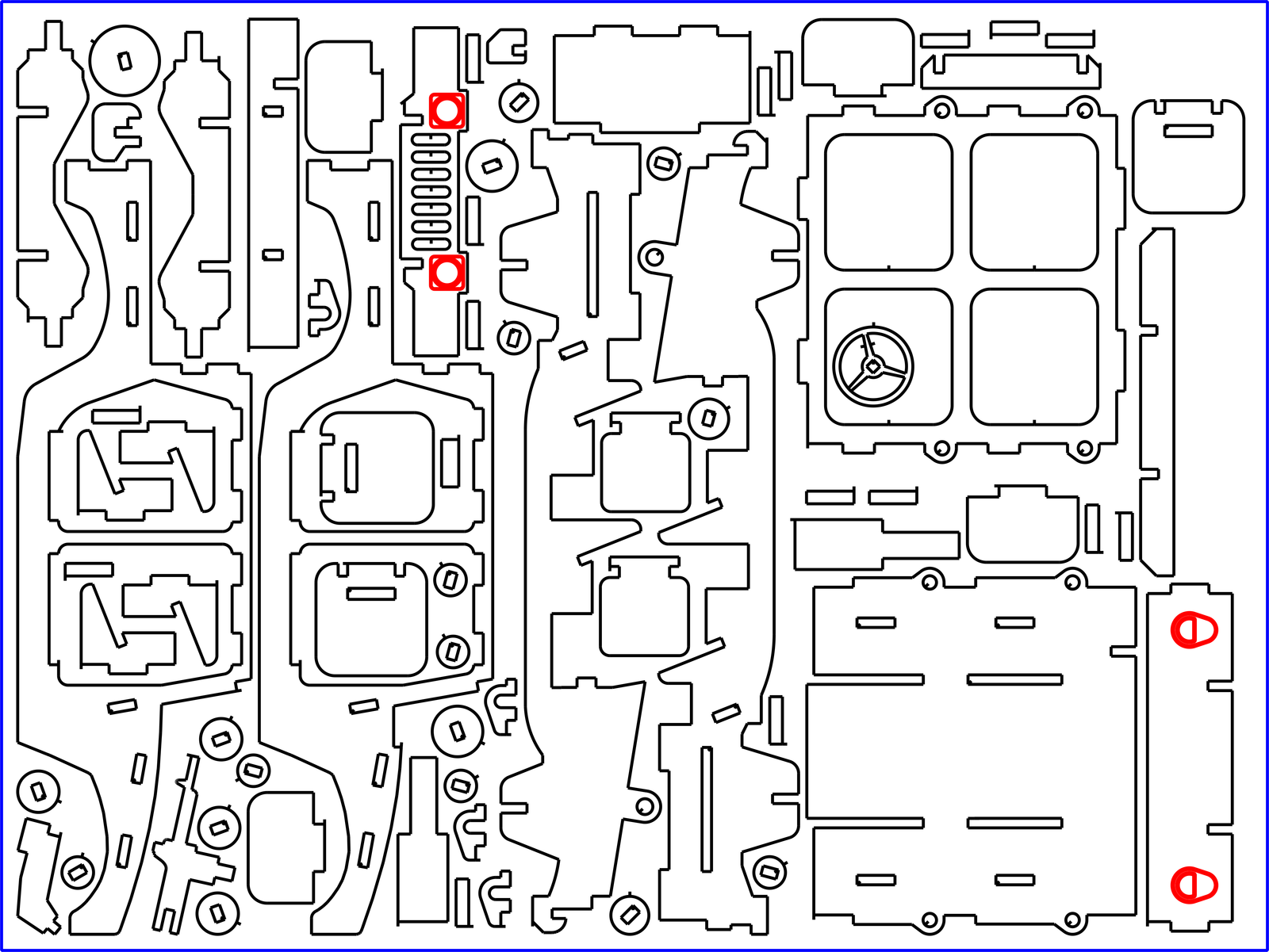 vehículo tipo hummer