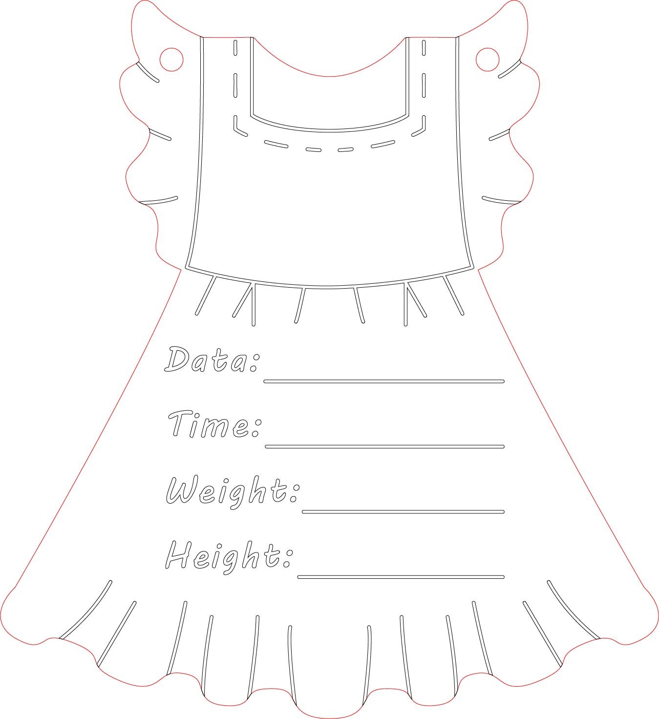 vestido con datos para recortar 3