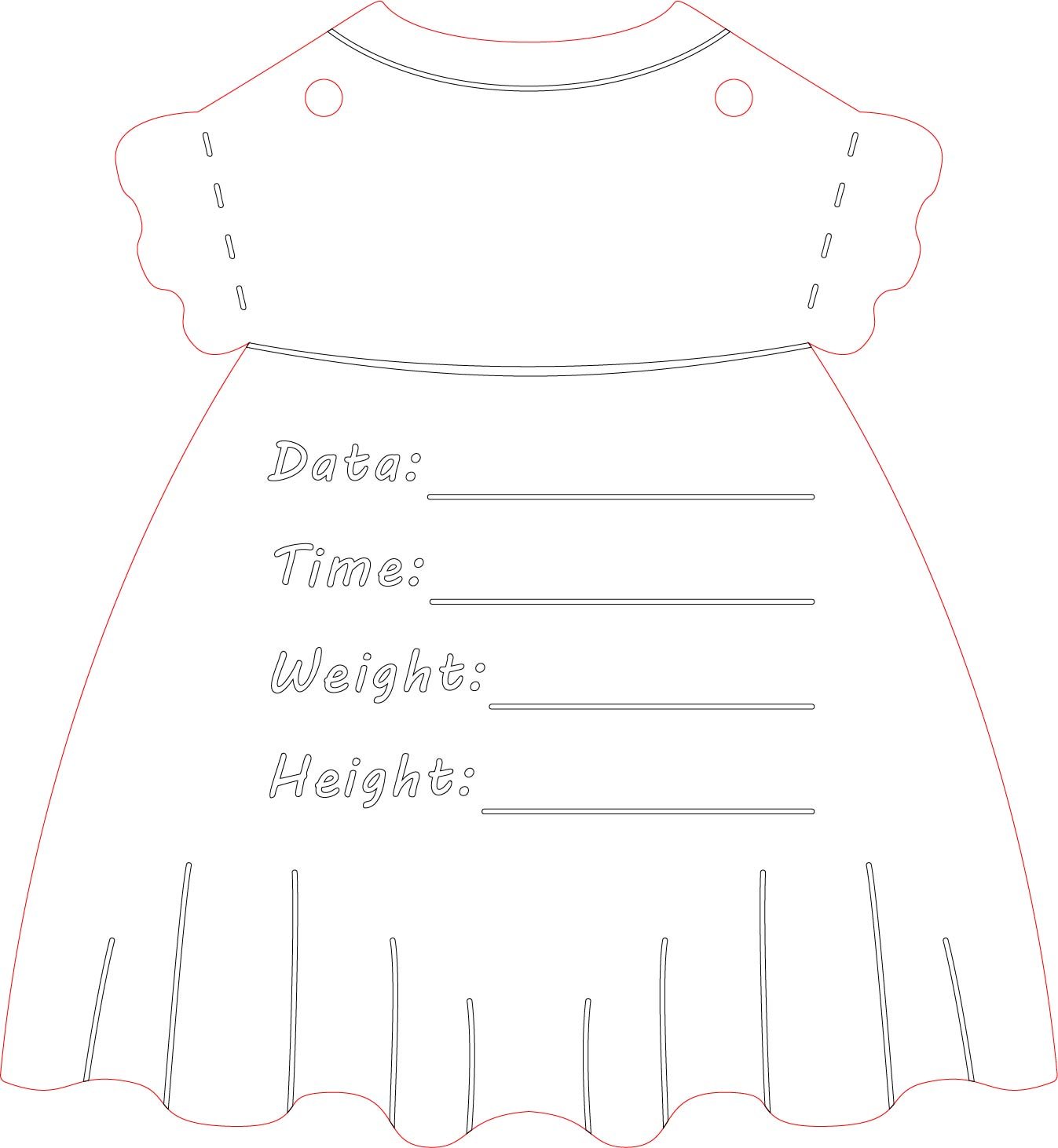 vestido con datos para recortar 4