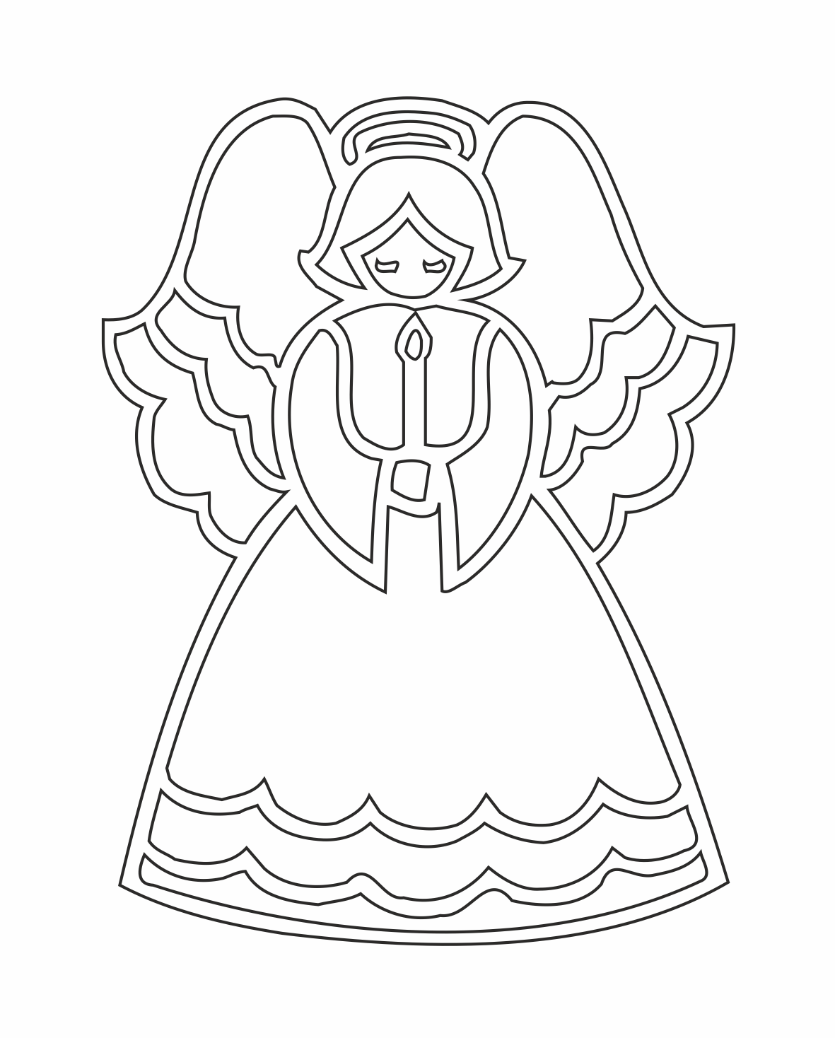 ángela rezando con vela