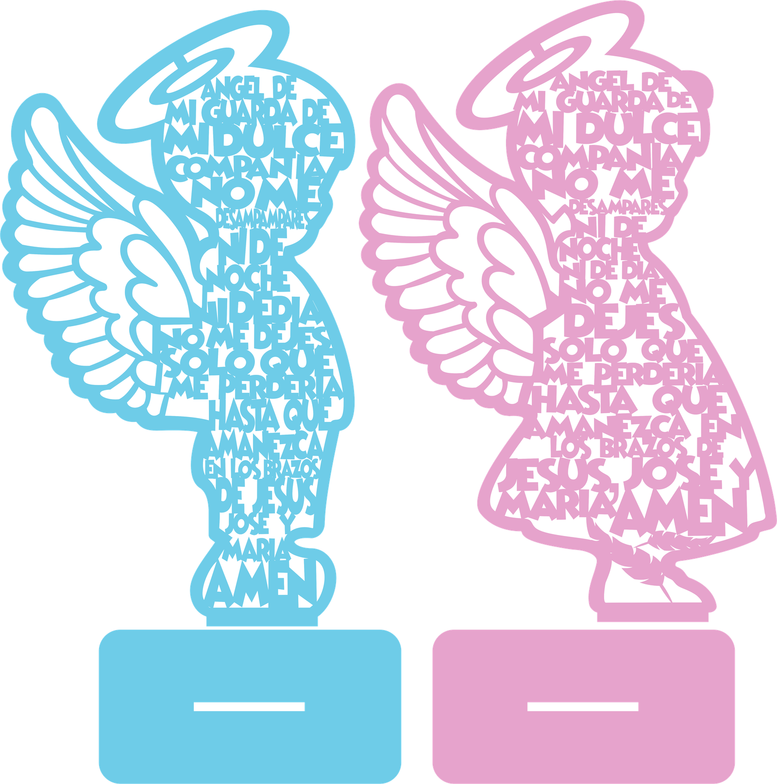 ángeles de la guarda