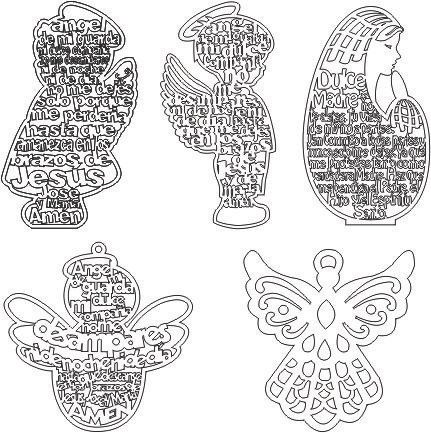 ángeles de oraciones