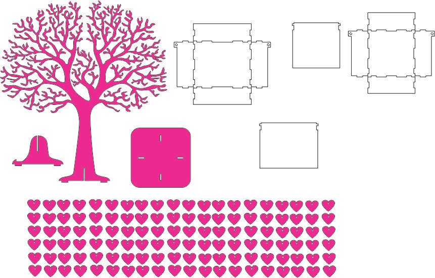 árbol de los deseos