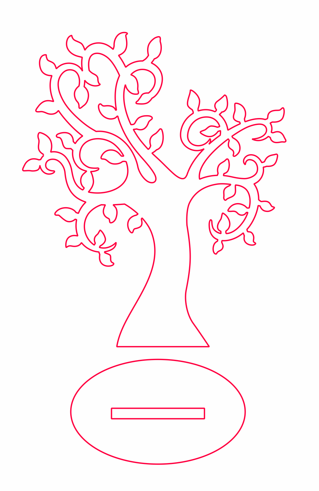 árbol de poco follaje