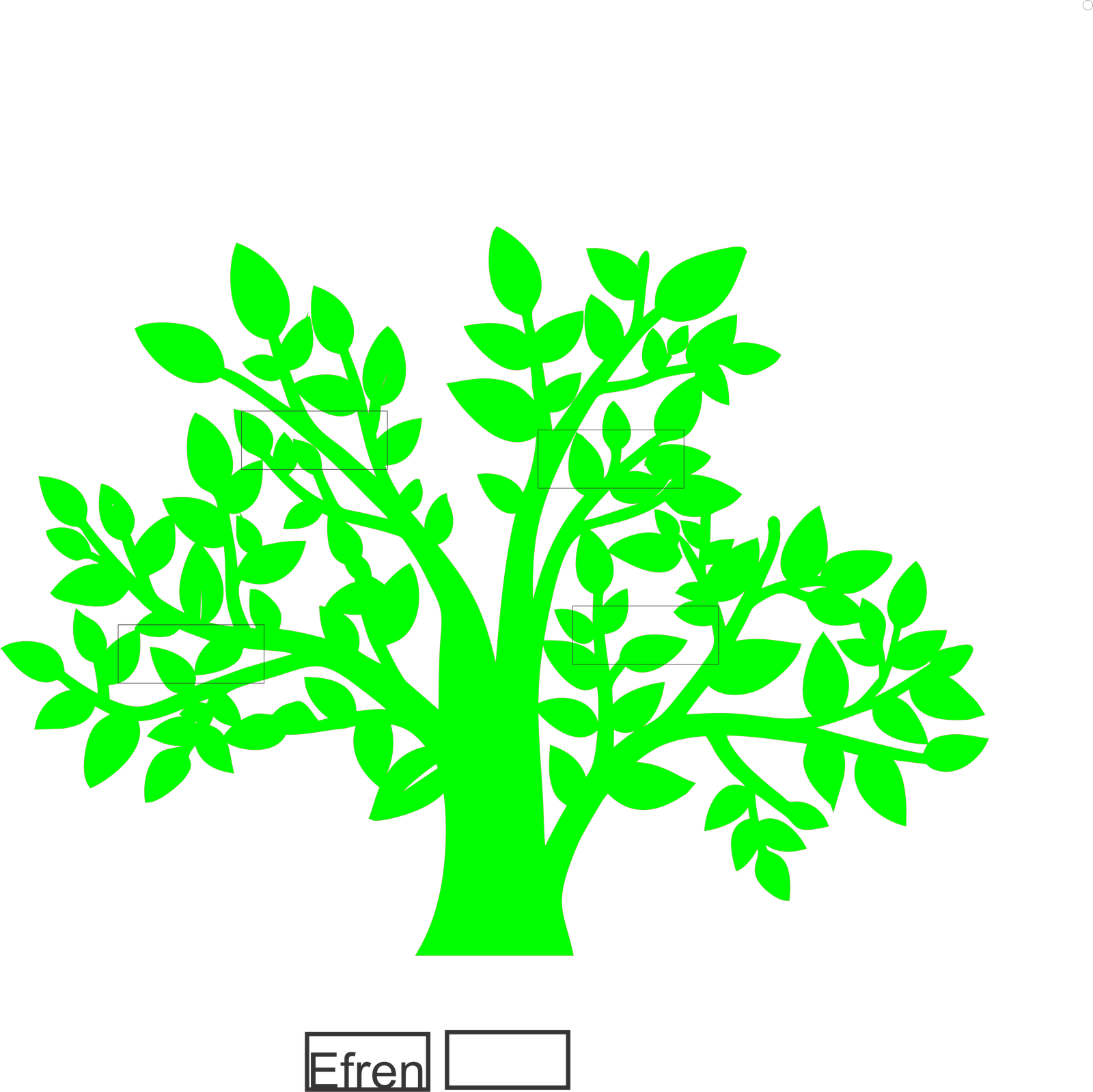 árbol de ramas múltiples