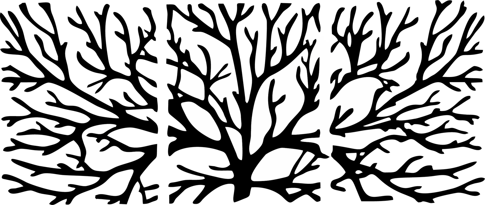 árbol el tres secciones