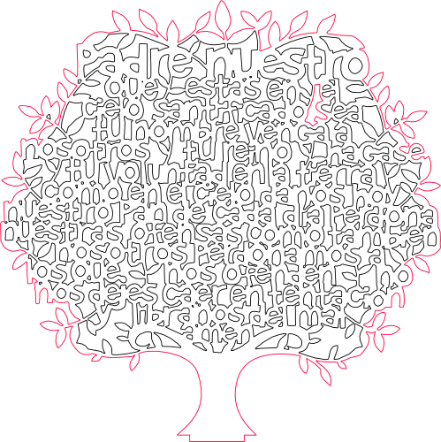 árbol padre nuestro 2