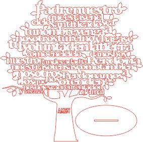 árbol padre nuestro