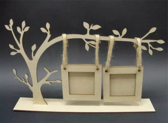 árbol portarretratos