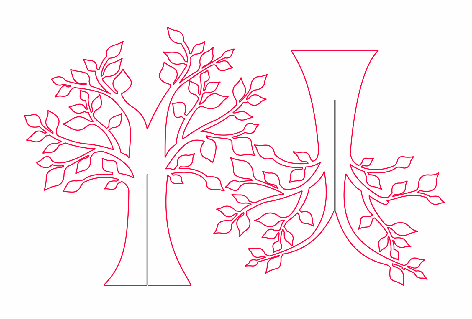 árbol tridimensional