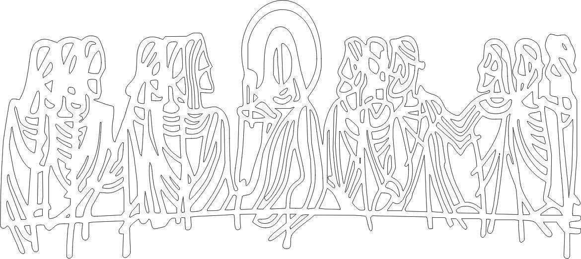 última cena minimalista