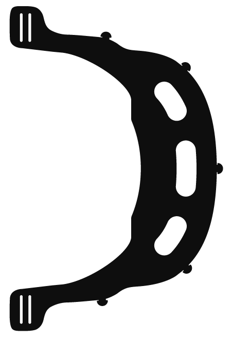 armazón para careta