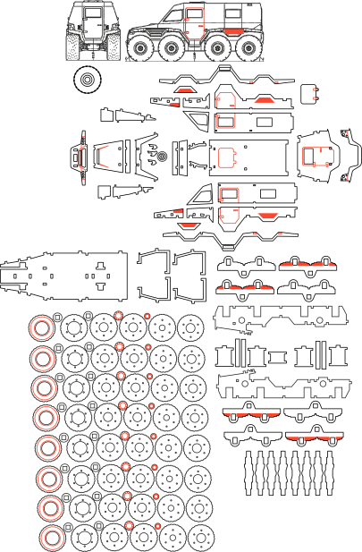 camioneta de valores