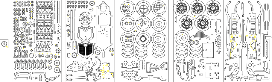 carro antiguo de grand prix