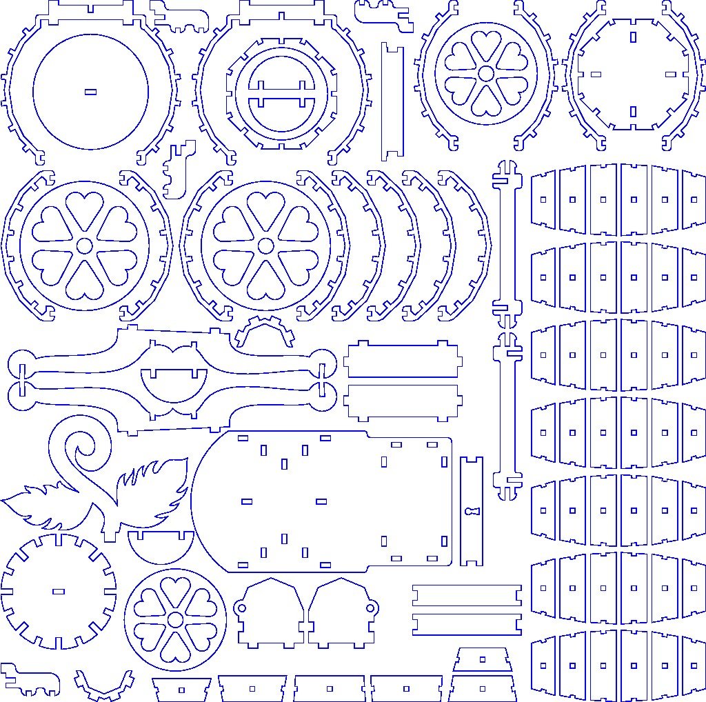 carruaje de calabaza