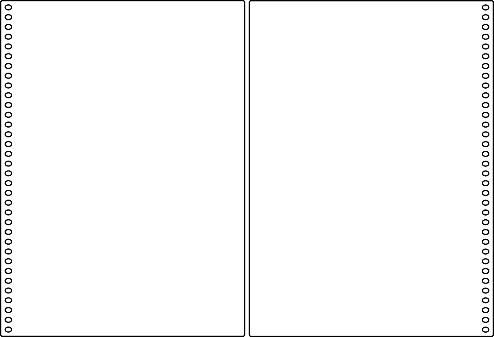 carátulas lisas para libreta 200x275mm