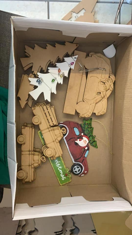 esferas con forma de autos