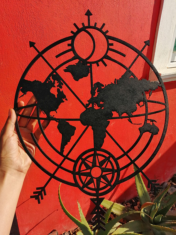 estrella de puntos cardinales