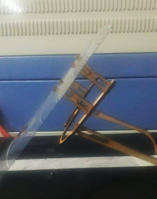 mascarilla con lentes