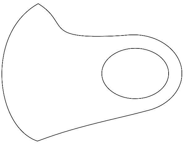 mascarilla softshell