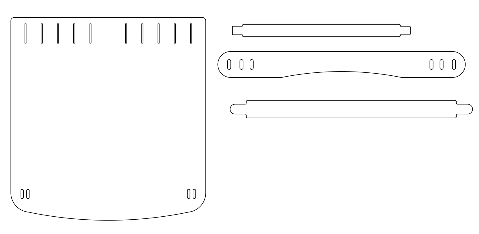 máscara médica armable