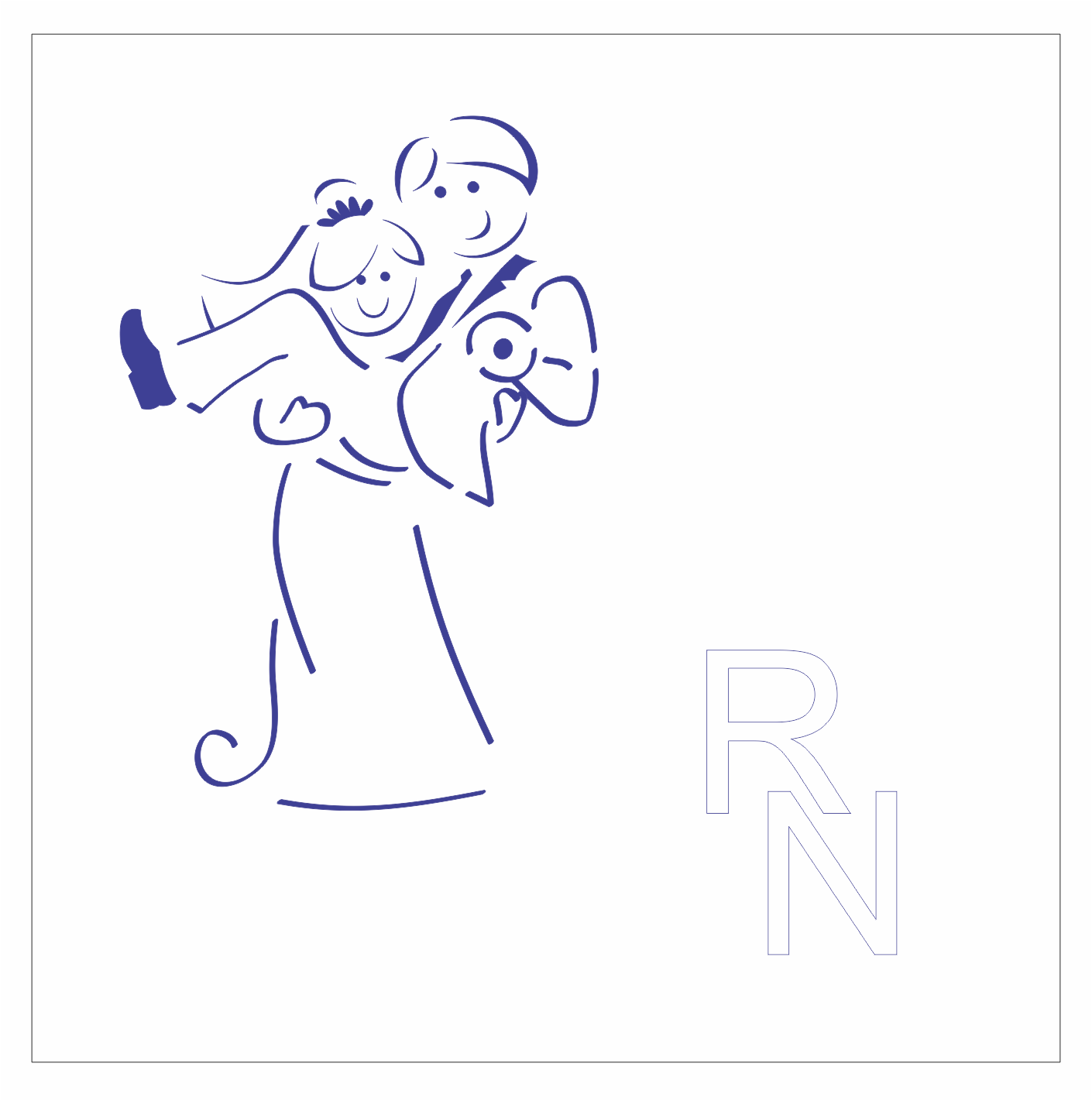 novia cargando al novio