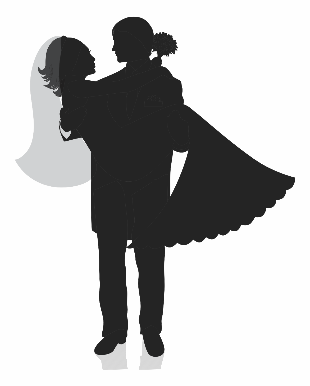 novio cargando a la novia 3