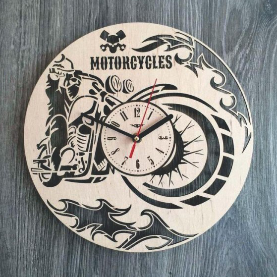 reloj motociclistas