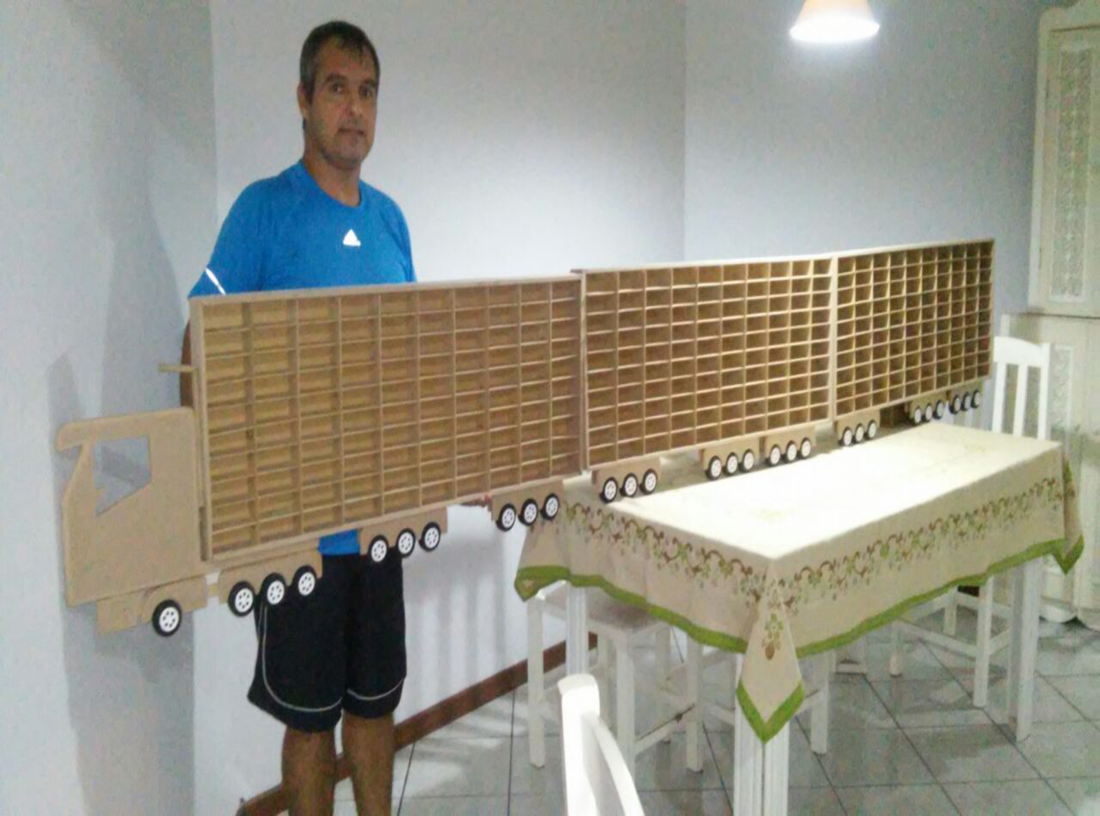 repisa para 300 carritos