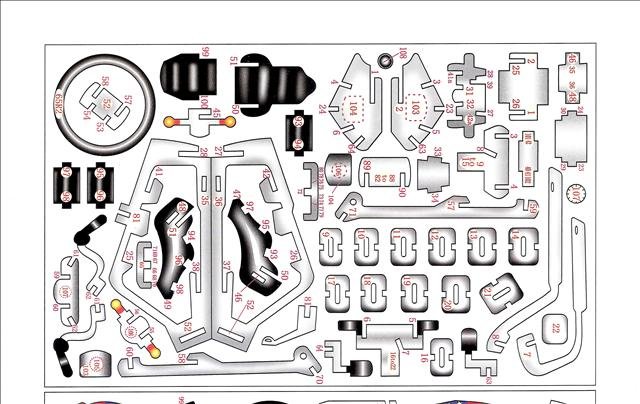 rompecabezas 3d moto