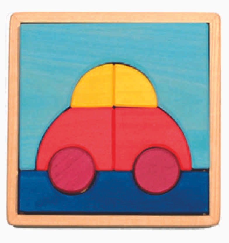 rompecabezas de auto