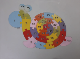 rompecabezas de caracol