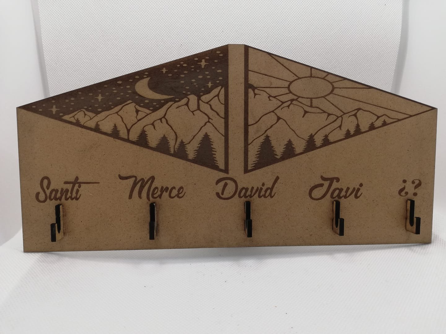 soporte para mascarillas