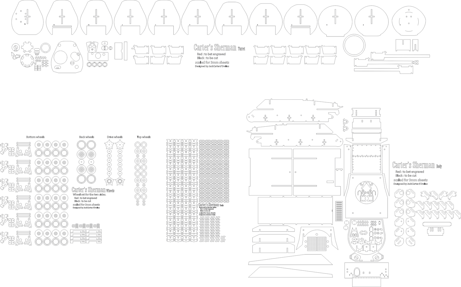 tanque carters sherman