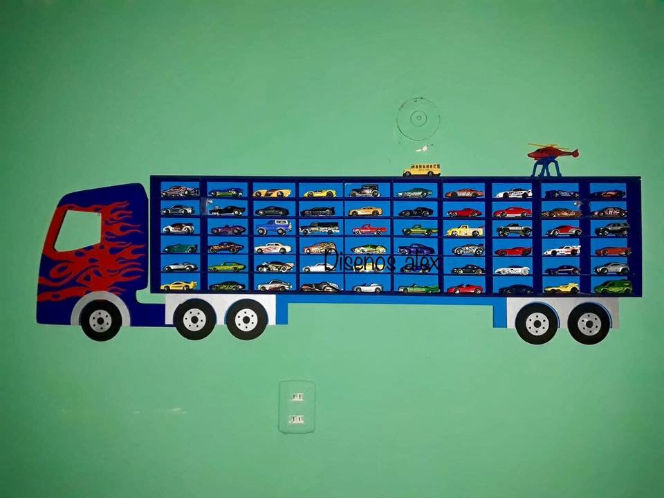 tráiler porta carritos 60 espacios